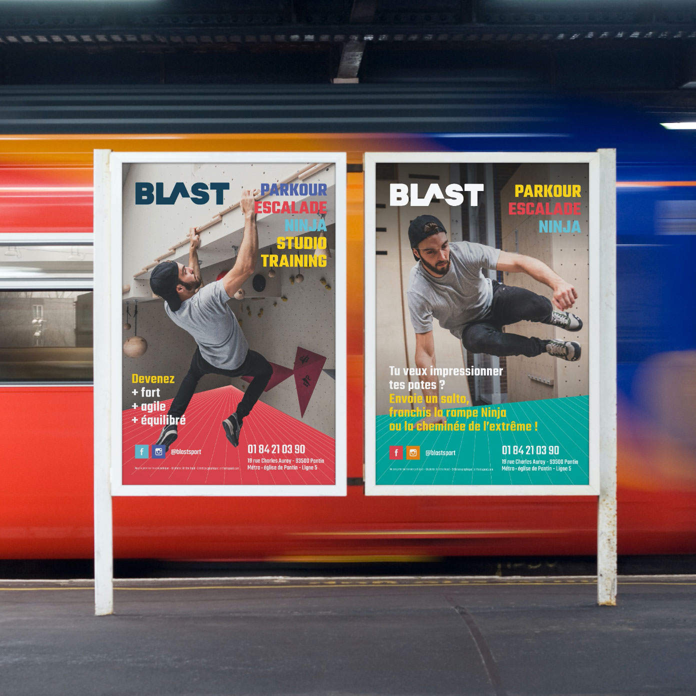 Blast - Affiches Blast - Affiches
