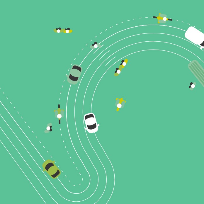 Des Routes à Vivre - Style illustratif Des Routes à Vivre - Style illustratif