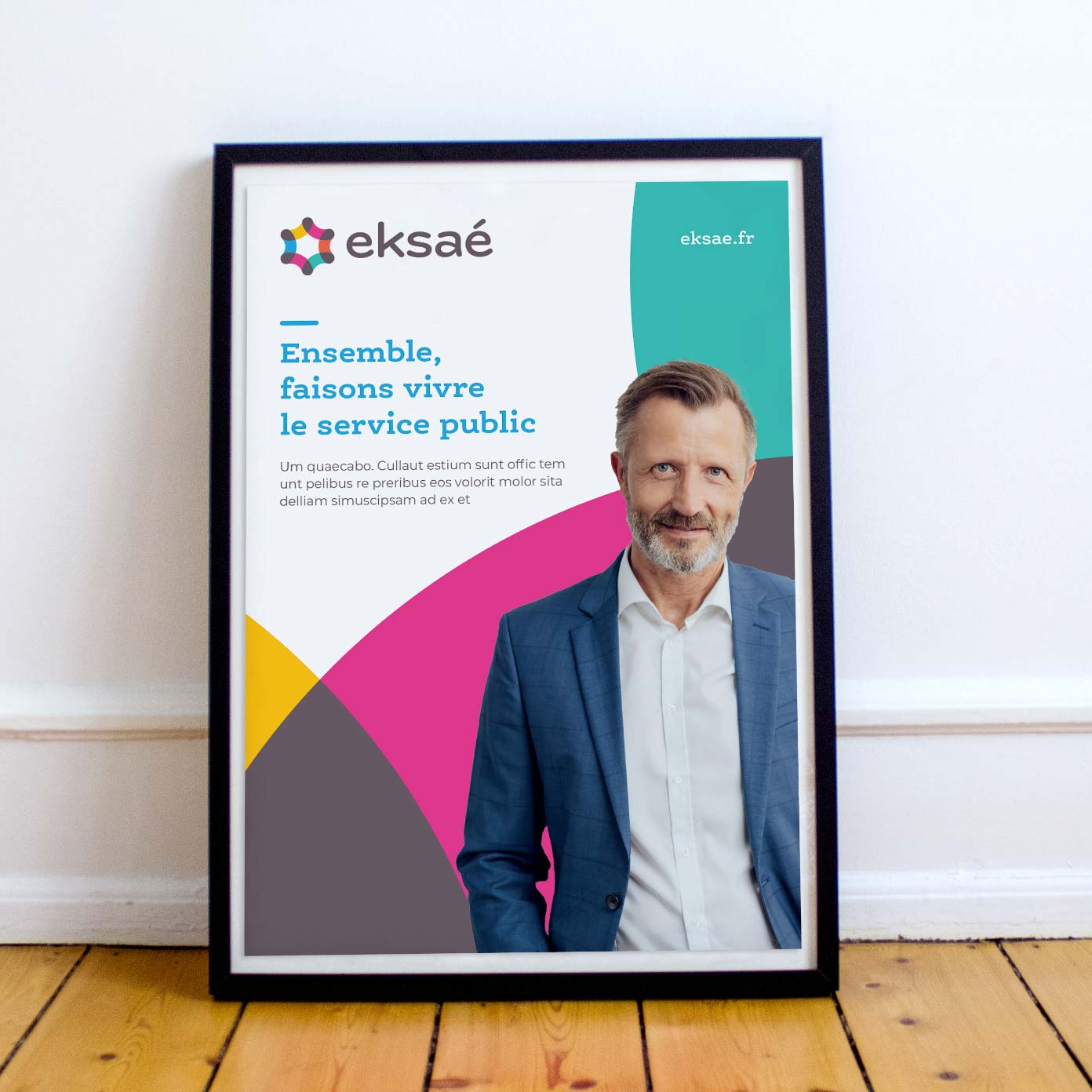 Eksaé - Affiche Eksaé - Affiche