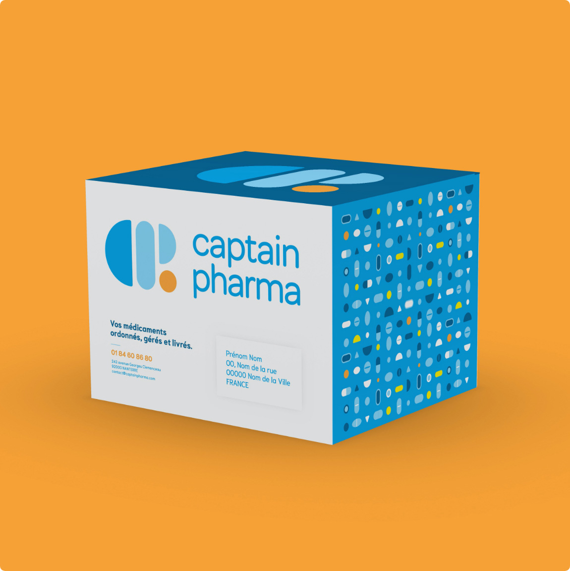 Captain Pharma - Box